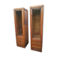 Vitrines de bijoutier en colonnes art déco 1925