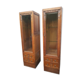 Vitrines de bijoutier en colonnes art déco 1925
