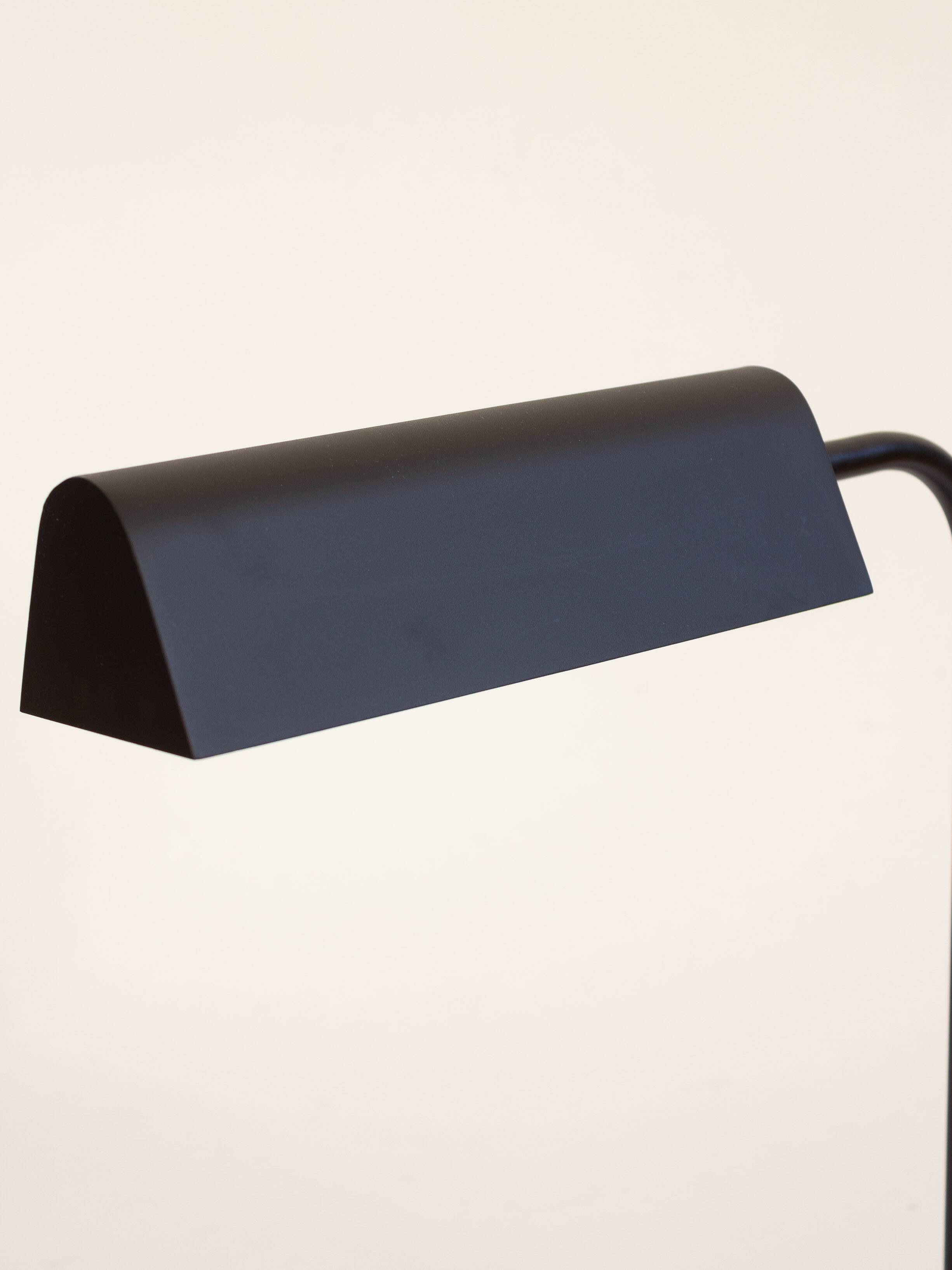 Desk lamp, reading light in black metal, Amilux, 1960s
