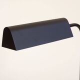 Desk lamp, reading light in black metal, Amilux, 1960s