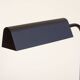Desk lamp, reading light in black metal, Amilux, 1960s