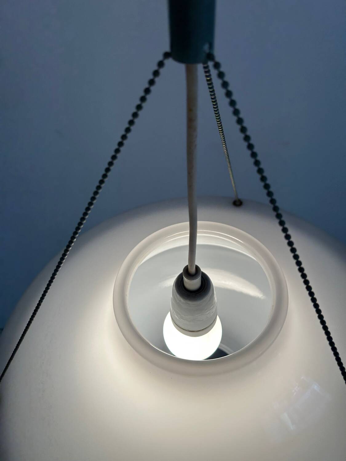Vintage pendant Yki Nummi Sky flyer for Orno
