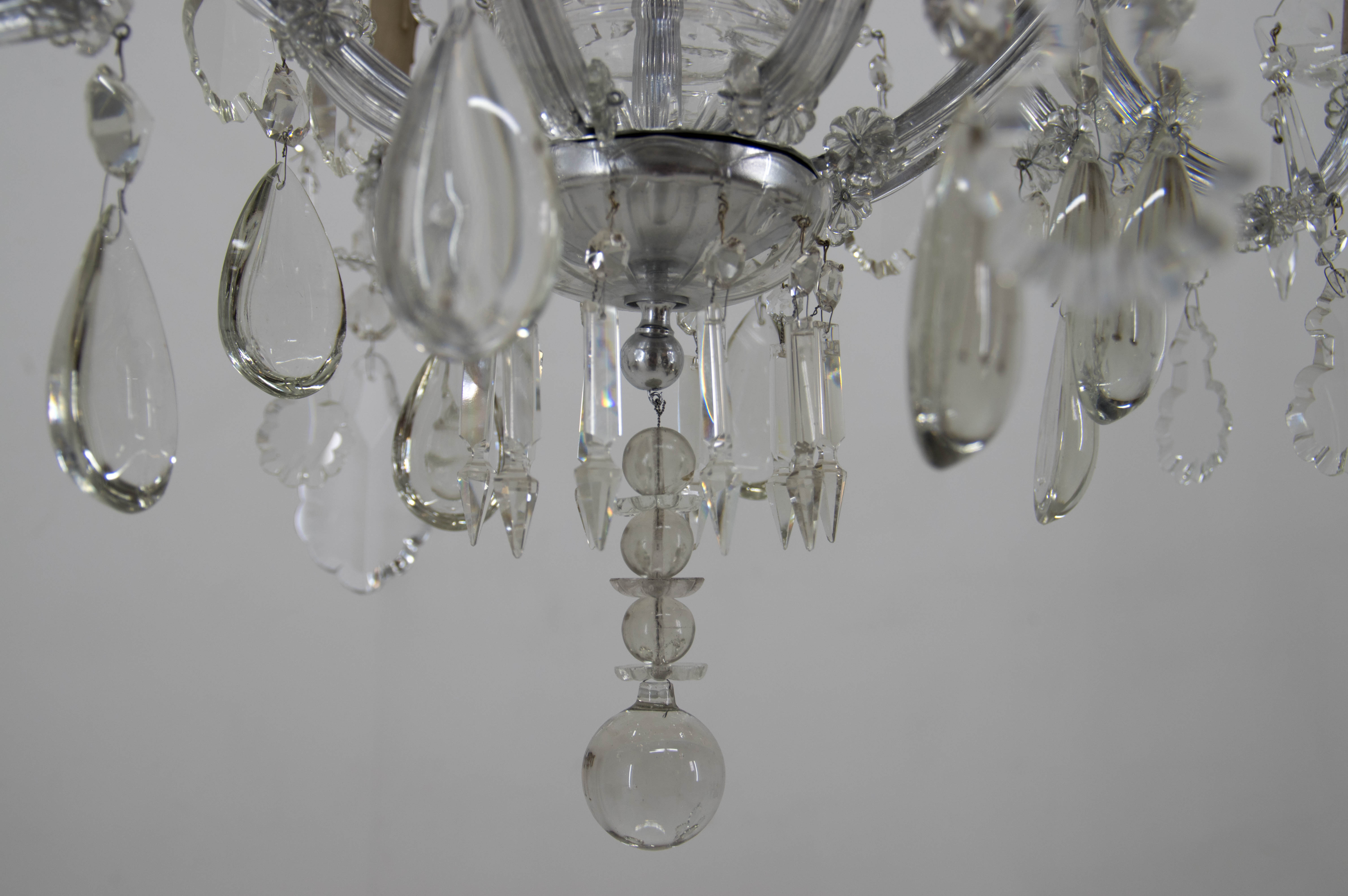 Maria Theresa Crystal Chandelier, 1900s