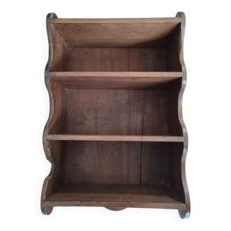 Old small wooden shelf
