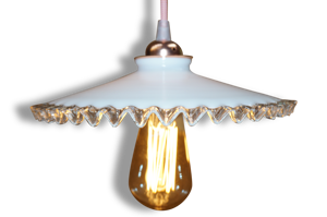 Plafonnier opaline