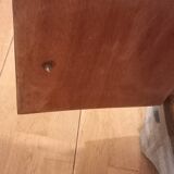 Bleached grey skateboards