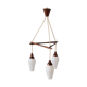 Suspension en teck danois