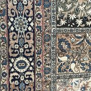 Old Persian Ghoum handmade carpet 207 X 303 cm