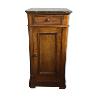 Night table on marble