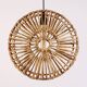 Rattan Chandelier, Light Fixture, Rattan Wicker Lampshade,Rustic Light