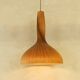 Wooden Lamp by Hans-Agne Jakobsson, 60s