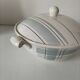 Salins soup tureen model Montréal graphic decor 60s