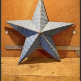 Blue amish star 56cm