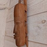 Masque africain en bois