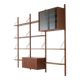 Teak modular shelving unit, Danish design, 1970s, made in Denmark