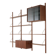 Teak modular shelving unit, Danish design, 1970s, made in Denmark