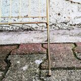 Review door / vinyl with tablet 60s