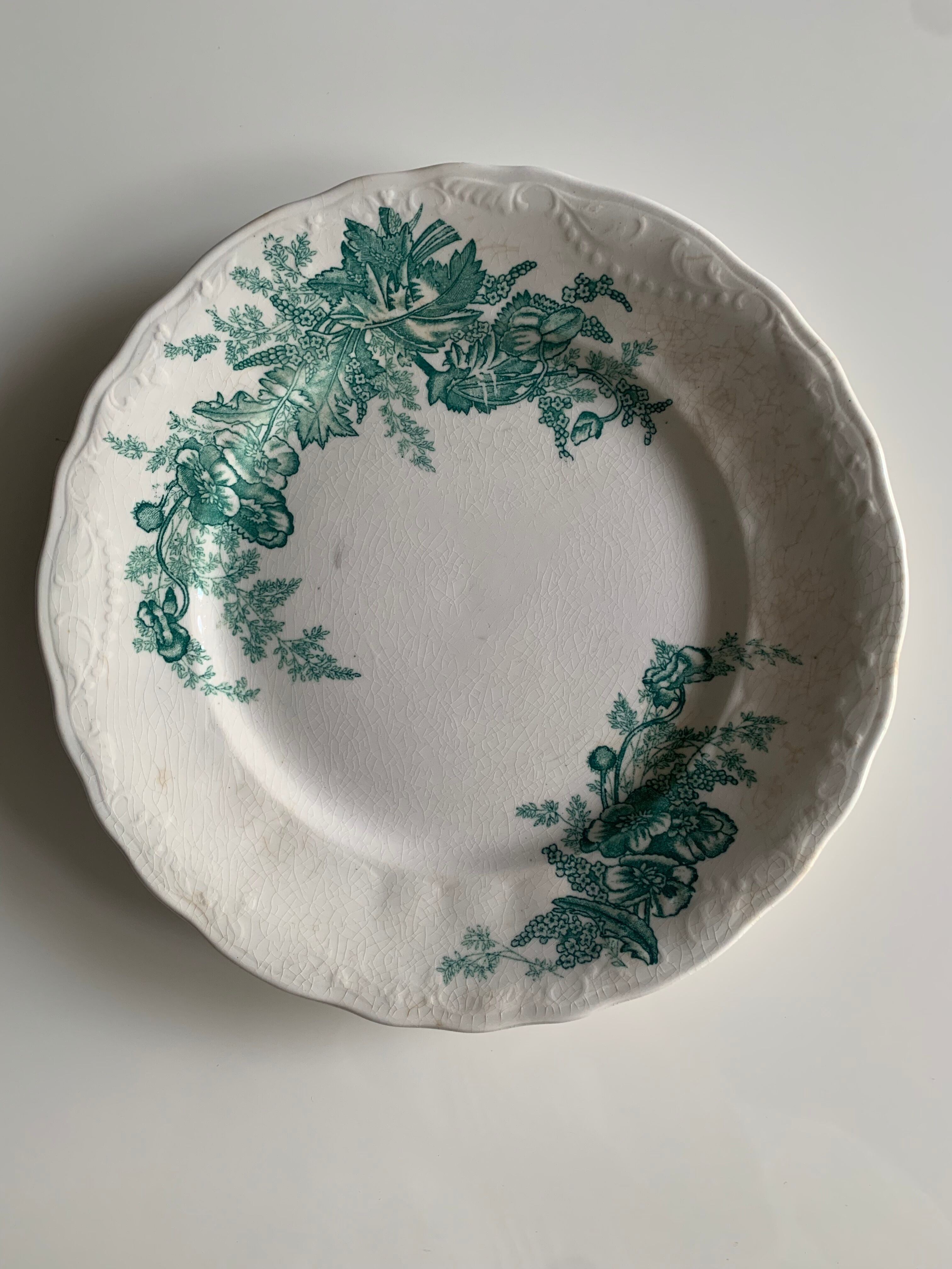 Set of 3 dessert plates Matsumura & co, made in Japan