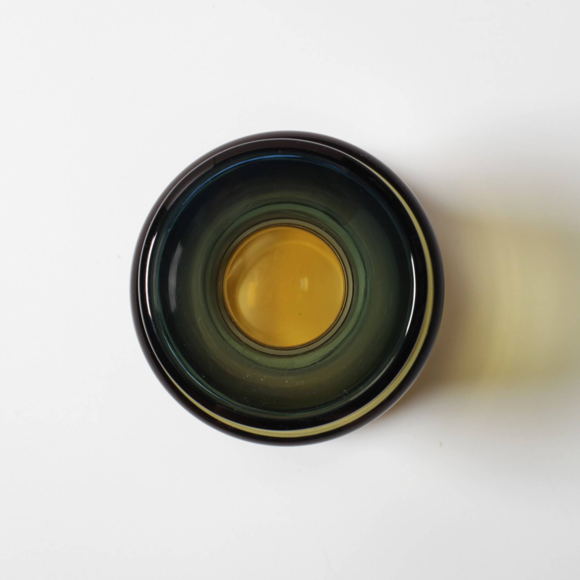Vintage “Havana” Glass Gradient Vase by Per Lütken for Holmegaard / Denmark