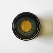 Vase en verre dégradé "Havana" vintage par Per Lütken pour Holmegaard / Danemark