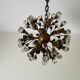 Atomic chandelier by Vereinigte Werkstätten München, 1950s, Germany
