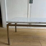 Table basse  en marbre vintage