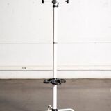 White Italian coat rack