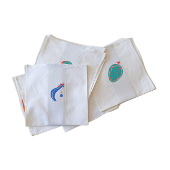 Basque cloth towels
