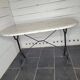 Marble top bistro table