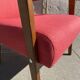 Armchair from the 1960s, Polish People's Republic, after complete renovation, wool.