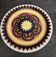Assiette plate C. Bernard : Quimper