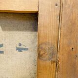 Painting: seascape - seaside in Brittany signed À Jabiol around 1900