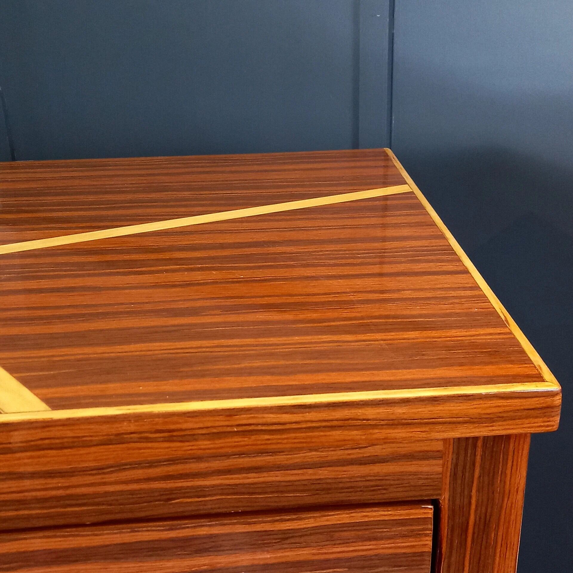 Italian mid-century chest of drawers Gio Ponti style