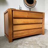 Elm chest of drawers Maison Regain