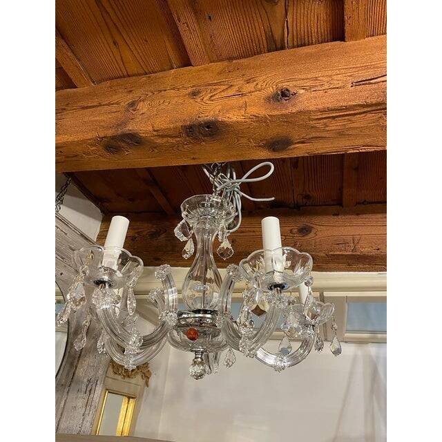 Contemporary Maria Teresa Style Chandelier