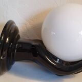 Hand-shaped wall light