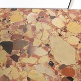 Small display cabinet in blonde mahogany veneer, Louis XVI style – 19th century.