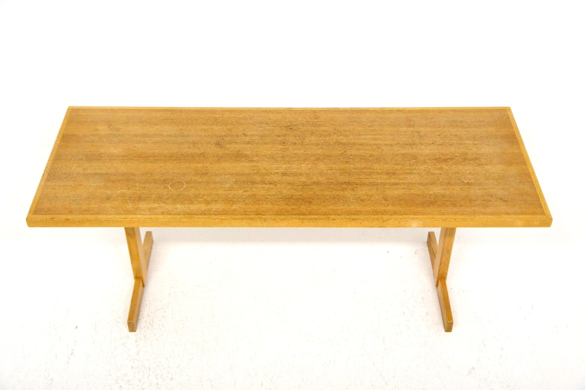 Oak coffee table, Sweden, 1960