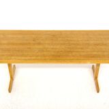 Table basse en chêne, Suède, 1960