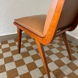 Scandinavian design side chair from the 60s