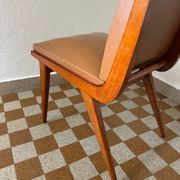 Scandinavian design side chair from the 60s