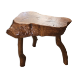 Brutalist stool