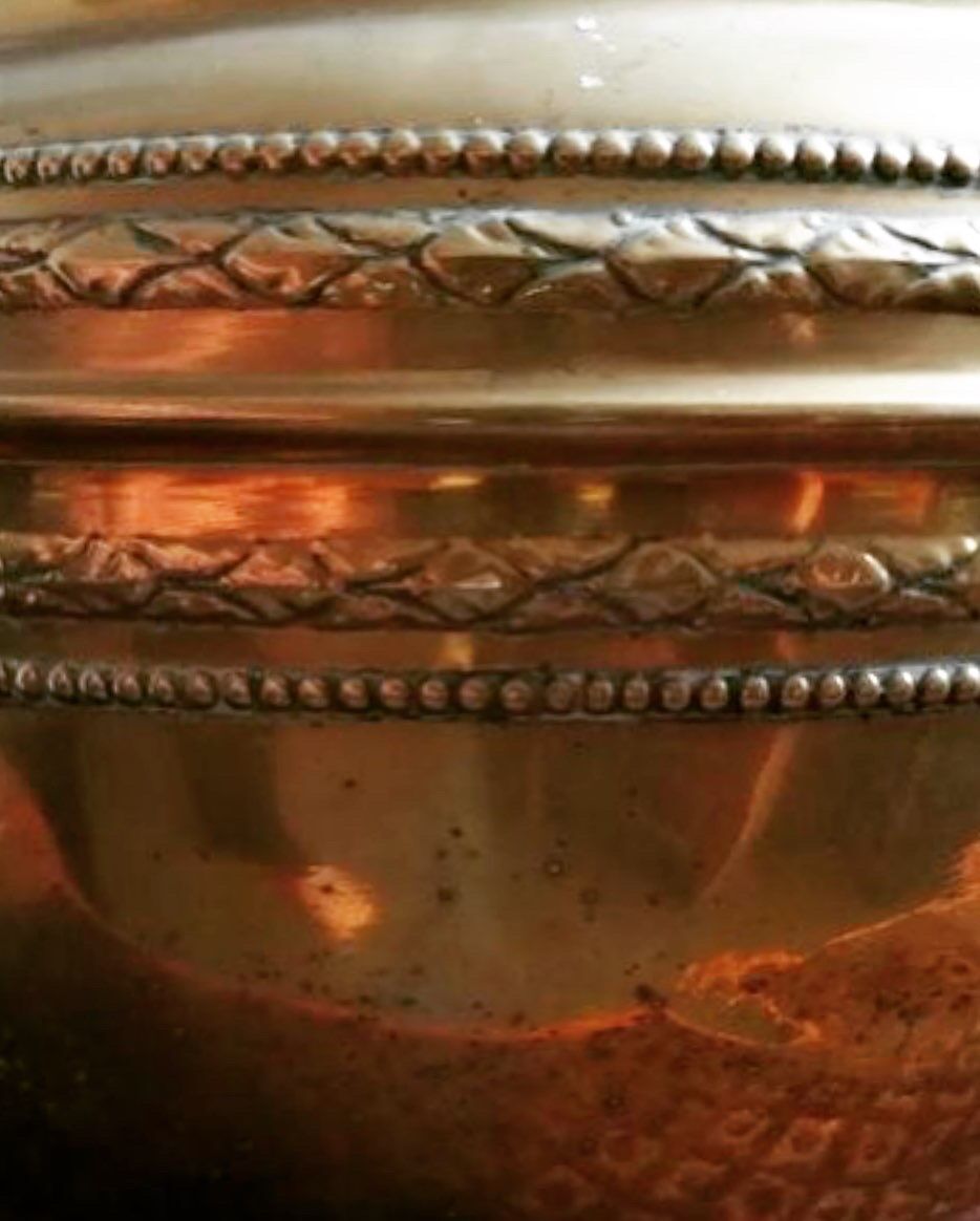 Cache pot art nouveau