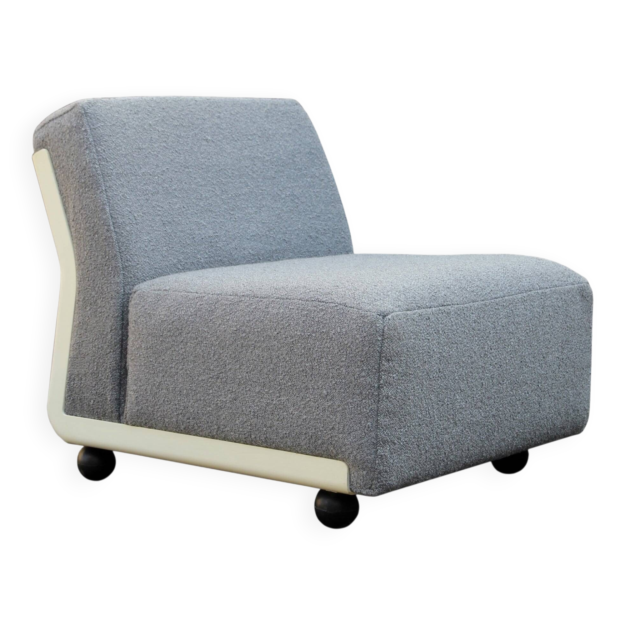 Amanta armchair by Mario Bellini for B&B Italia, 1973 – New fabric