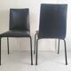 Suite de 4 chaises de Pierre Guariche Meurop 1960