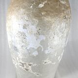 Gray terracotta jar