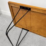 Table basse vintage Pierre Paulin “CM 191”, Edition Thonet, 1970