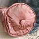 Housse de coussin vintage pour traversin