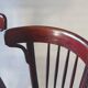 Two Art Deco Thonet bistro chairs, Model A 429.