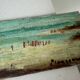 Small old oil painting "beach"